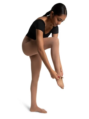 Capezio Women's Ultra Soft Low Rise Transition Tight 4 Capezio Women's Ultra Soft Low Rise Transition Tight - Image 2