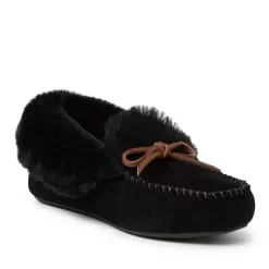 Dearfoams Women's Genuine Suede Foldover Moccasins 13 Dearfoams Women's Genuine Suede Foldover Moccasins -Style Haven Shop GUEST 5c23f591 66c0 44e8 b190 ca5f9e7bb70c
