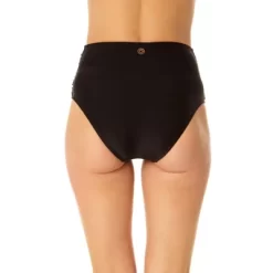 CopperControl By Coppersuit - Women's Tummy Control Ruched Swim Bottom