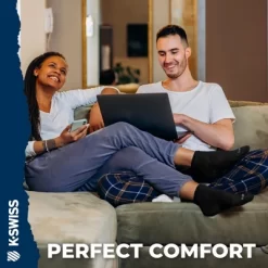 K-Swiss K-Swiss Ladies Ankle Low Cut Sports Running Cushioned Athletic Socks 10-20 Pack, Grey/Black/White, Size: 9-11 -Style Haven Shop GUEST 5ce92480 dbcf 49e8 9dc5 e634b2c221c3