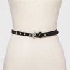Women's Harness Belt With Metal Grommet - A New Day™ Cognac