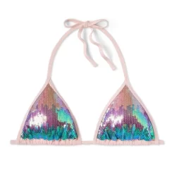 Women's Ombre Sequin Triangle Bikini Top - Wild Fable™ Multi -Style Haven Shop GUEST 5d770a2b 4c65 47fb 9547 6db5b35f1d88