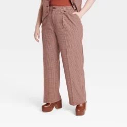 Women's High-Rise Relaxed Fit Full Length Baggy Wide Leg Trousers - A New Day™ -Style Haven Shop GUEST 5d8032ca 4a7b 45f7 a4e6 33dce20dbaa1