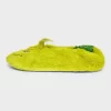 Women's Dr Seuss' The Grinch Faux Fur Slipper Socks With Grippers - Green -Style Haven Shop GUEST 5d8bbedc ba9e 43bd 8bc5 0da43c52dbe3