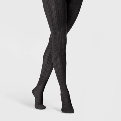 Women's Cable Sweater Tights - A New Day™ 7 Women's Cable Sweater Tights - A New Day™ - Image 5