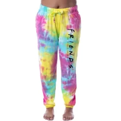 Friends TV Show Logo Womens' Tie Dye Sleep Pajama Pants Loungewear Multicolored 7 Friends TV Show Logo Womens' Tie Dye Sleep Pajama Pants Loungewear Multicolored -Style Haven Shop GUEST 5dc8de51 88ac 429c a0ba 9e020598dc21