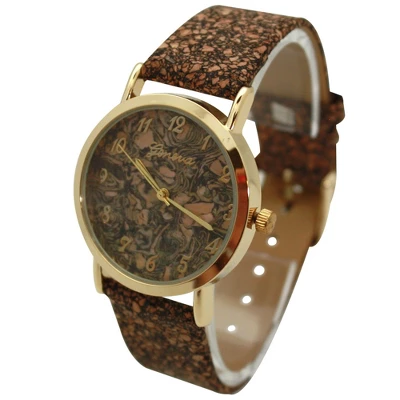Olivia Pratt Cork Style Strap Women Watch 3 Olivia Pratt Cork Style Strap Women Watch