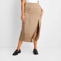 Women's A-Line Maxi Slip Skirt - A New Day™ 11 Women's A-Line Maxi Slip Skirt - A New Day™ -Style Haven Shop GUEST 5ee2d6c2 e245 4382 ba1a 1b579a2e040e