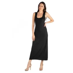 24seven Comfort Apparel Scoop Neck Maxi Dress With Racerback Detail -Style Haven Shop GUEST 5f18636b 14ad 467c a147 cd3342779142