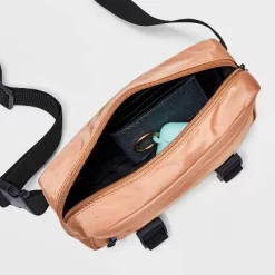 Men's 5.5" Waist Pack Frosted Brass Crossbody Bag - Original Use™ Brown 6 Men's 5.5" Waist Pack Frosted Brass Crossbody Bag - Original Use™ Brown -Style Haven Shop GUEST 5f39e488 ef23 466d a317 b5dc132a218a