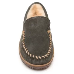 Minnetonka Women's Suede Terese Loafer Slippers