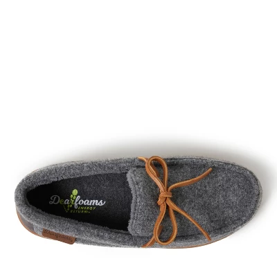 Dearfoams Women's Wilmington Wool Blend Energy Return Moccasin Slippers 5 Dearfoams Women's Wilmington Wool Blend Energy Return Moccasin Slippers - Image 3
