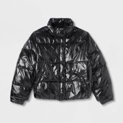 Women's Adaptive Seated Fit Relaxed Puffer Jacket - A New Day™ -Style Haven Shop GUEST 604528a3 f8f2 41b4 99cd a192cf240925