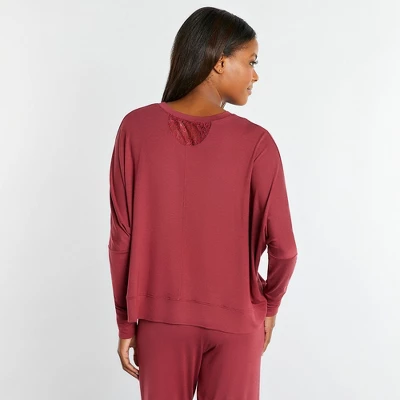 Journelle Women's Emma Pullover In Red, Size X Small 3 Journelle Women's Emma Pullover In Red, Size X Small