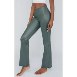 90 Degree By Reflex Interlink High Shine Cire Elastic Free Crossover V-Back Flared Leg Yoga Pants -Style Haven Shop GUEST 608d34b4 47c8 4e20 9255 01e8f51cce83