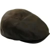 KingSize Men's Big & Tall Faux Leather Ivy Cap