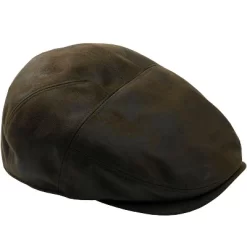 KingSize Men's Big & Tall Faux Leather Ivy Cap