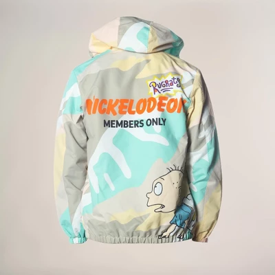 Members Only - Women's Big Chucky Windbreaker Oversized Jacket 5 Members Only - Women's Big Chucky Windbreaker Oversized Jacket - Image 3