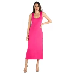 24seven Comfort Apparel Scoop Neck Maxi Dress With Racerback Detail -Style Haven Shop GUEST 61a616c7 5768 4684 a58c a2ea1029b1c4