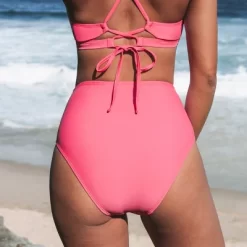 Women's Solid Shirred High Waist Bikini Bottom - Cupshe 13 Women's Solid Shirred High Waist Bikini Bottom - Cupshe -Style Haven Shop GUEST 61dfb4f2 79df 46c1 9f1b c83db9f130e9