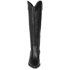 Journee Signature Womens Genuine Leather Pryse Wide Calf Almond Toe Pull On Knee High Boots 16 Journee Signature Womens Genuine Leather Pryse Wide Calf Almond Toe Pull On Knee High Boots -Style Haven Shop GUEST 62457bcb f984 42d4 ac1d c7d1d3e77a50