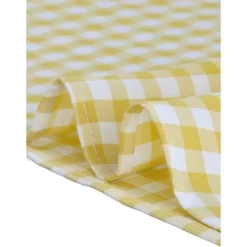 Allegra K Women's Summer Ruffle Neck Lace Panel Short Sleeve Check Gingham Dress -Style Haven Shop GUEST 634e8748 d4c7 429e 977a 8a4ff6a6ce01