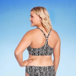 Women's High Neck Bikini Top - Kona Sol™ Black -Style Haven Shop GUEST 6398a355 4f95 4b31 bfa3 8f7dacf2cd4b