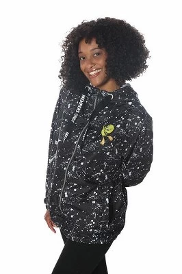 Members Only Women's Looney Tunes Full Zip Windbreaker Jacket 4 Members Only Women's Looney Tunes Full Zip Windbreaker Jacket - Image 2