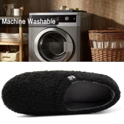 RockDove Women's Teddy Fleece Closed Back Slipper -Style Haven Shop GUEST 63fd1bd7 5210 4579 be4b 31dca8a61bd6