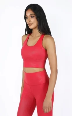 90 Degree By Reflex Womens Wonderlink Liquid Disco Foil Print Longline Racerback Warrior Bra -Style Haven Shop GUEST 64b7165f 3419 4cee b5e9 27988485cf8d