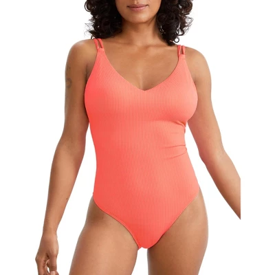 Sunsets Women's Neon Coral Veronica One-Piece - 112-NEOCO 4 Sunsets Women's Neon Coral Veronica One-Piece - 112-NEOCO - Image 2