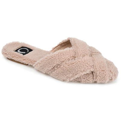 Journee Collection Women's Faux Fur Sereena Slipper 11 Journee Collection Women's Faux Fur Sereena Slipper - Image 9
