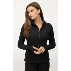 Yogalicious Womens Polarlux Black Diamond Hoodie Jacket 11 Yogalicious Womens Polarlux Black Diamond Hoodie Jacket -Style Haven Shop GUEST 65053f72 7b67 4108 8797 86de76ea5890