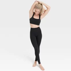 Women's Light Support Seamless Waffle Sports Bra - All In Motion™ -Style Haven Shop GUEST 652d9e98 ae7a 402a aecb 9bd0a1c7670e