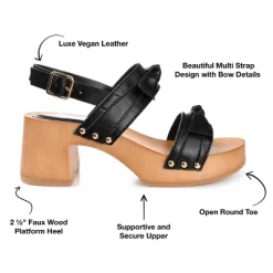 Journee Collection Womens Tia Double Bow Accent Clog Sandals 21 Journee Collection Womens Tia Double Bow Accent Clog Sandals -Style Haven Shop GUEST 65e6942a 1ae3 44b5 a8f9 1aebefa6c260