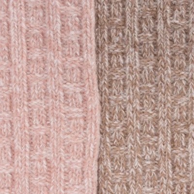 MUK LUKS Women's 2 Pair Pack Marl Over The Knee Socks 7 MUK LUKS Women's 2 Pair Pack Marl Over The Knee Socks - Image 5