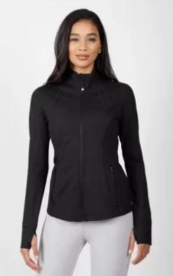 90 Degree By Reflex Womens Lightweight, Full Zip Running Track Jacket -Style Haven Shop GUEST 667aa021 2afa 49a3 a904 3a238cd38064