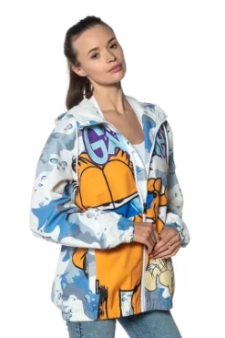 Members Only - Women's Garfield Windbreaker Oversized Jacket - Blue 9 Members Only - Women's Garfield Windbreaker Oversized Jacket - Blue -Style Haven Shop GUEST 67100671 2121 47a8 a6ef 99850ac840f1