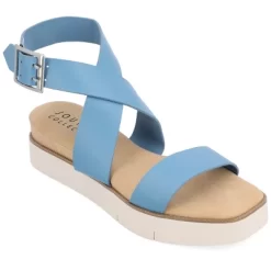 Journee Collection Womens Havalee Tru Comfort Foam Buckle Platform Sandals -Style Haven Shop GUEST 67cba19d 47f0 41ac a31b 10a150aaafbe