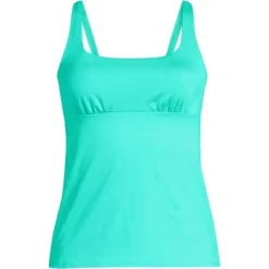 Lands' End Women's Square Neck Underwire Tankini Top Swimsuit Adjustable Straps -Style Haven Shop GUEST 68678afe 3faf 4a3e b481 0052ad22d799