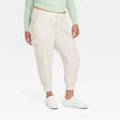 Women's Stretch Woven Tapered Cargo Pants - All In Motion™ -Style Haven Shop GUEST 68b4628e da8e 42a0 99e7 53e7aeb5e25c