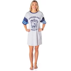 Harry Potter Women's All Houses Nightgown Pajama Shirt Dress -Style Haven Shop GUEST 68e63f13 361f 401a 9cec ee578593746f