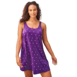 Swim 365 Women’s Plus Size Studded Trapeze Swim Dress -Style Haven Shop GUEST 6943f927 70e0 4c58 a5d8 261d5e9d1349