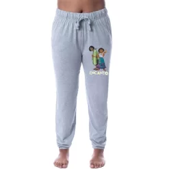 Disney Encanto Women's Mirabel And Bruno Sleep Jogger Pajama Pants Grey -Style Haven Shop GUEST 69556ced 00dd 4cec acb8 94707cb48d01