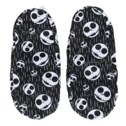 Nightmare Before Christmas Jack Skellington Women's Reversible Slipper Socks -Style Haven Shop GUEST 6962dd80 b3ce 4906 8020 f67527f5cfc4