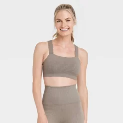 Women's Light Support Seamless Waffle Sports Bra - All In Motion™ -Style Haven Shop GUEST 69664081 28b0 4662 a0c6 33545a33bddd