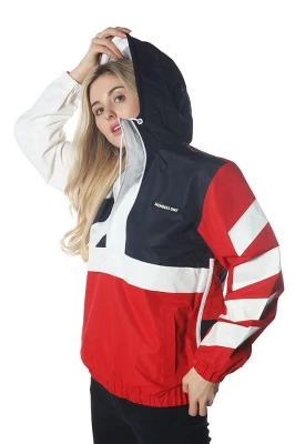 Members Only - Women's Jungle Print Popover Oversized Jacket 6 Members Only - Women's Jungle Print Popover Oversized Jacket - Image 4