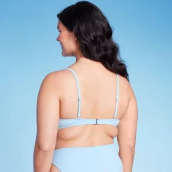 Women's Ribbed Underwire Bralette Bikini Top - Wild Fable™ -Style Haven Shop GUEST 6a153214 2174 4de9 91a5 261255589411