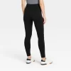 Women's High Waisted Cotton Seamless Fleece Lined Leggings - A New Day™ 2 Women's High Waisted Cotton Seamless Fleece Lined Leggings - A New Day™ -Style Haven Shop GUEST 6a481364 855d 410d 88f7 13daf431649f