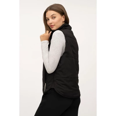 90 Degree By Reflex Womens Recycled Below Zero Puffer Vest 3 90 Degree By Reflex Womens Recycled Below Zero Puffer Vest